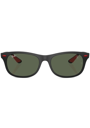 Ray-Ban x Scuderia Ferrari Wayfarer Liteforce square-frame sunglasses - Black