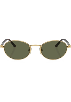 Persol oval-frame sunglasses - Brown
