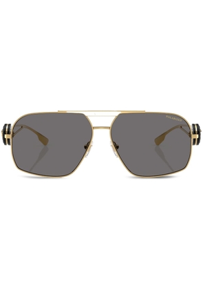 Versace Eyewear Medusa pilot-frame sunglasses - Black