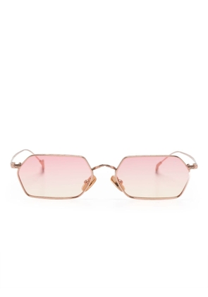 Eyepetizer Cavallet geometric-frame sunglasses - Pink