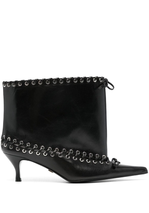 ALL IN 60mm ankle boots - Black