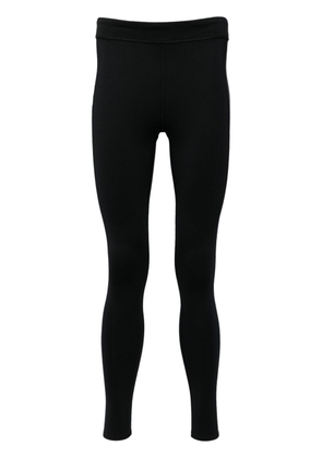 On Running logo-print performance leggings - Black
