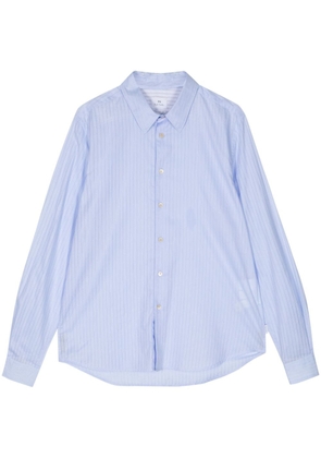 PS Paul Smith striped cotton shirt - Blue
