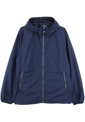 Save The Duck lightweight hooded jacket - Blue