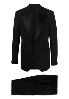 TOM FORD two-piece single-breasted dinner suit - Black