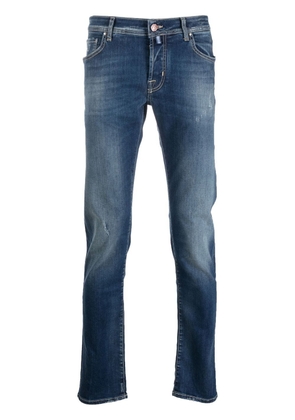 Jacob Cohën light-wash slim-fit jeans - Blue