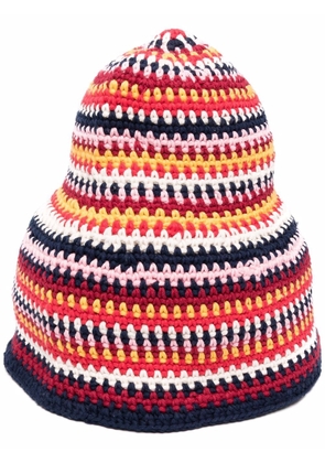 Alanui crochet beach-break hat - Multicolour