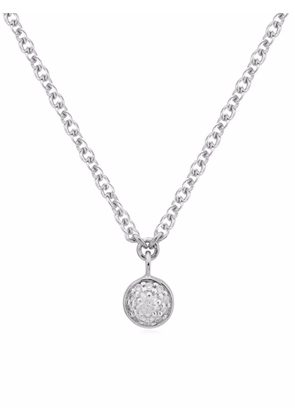Monica Vinader Fiji chain-link detail necklace - Silver