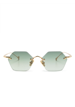 Eyepetizer Carnaby geometric-frame sunglasses - Gold