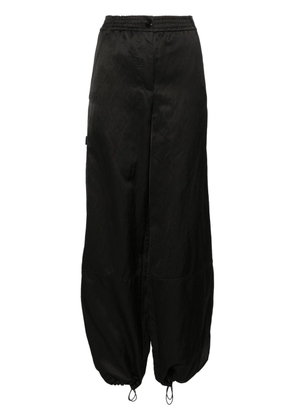 Dorothee Schumacher Slouchy Coolness tapered trousers - Black