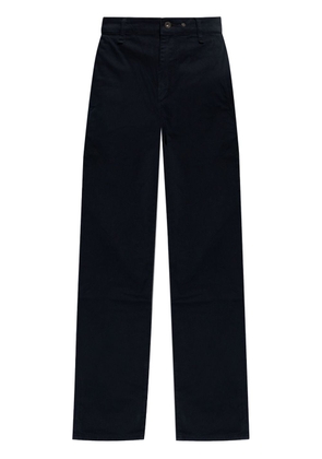 rag & bone mid-rise straight-leg jeans - Black