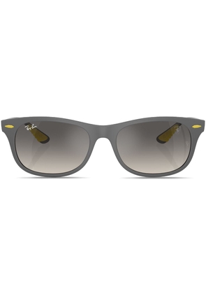 Ray-Ban Scuderia Ferrari Collection square-frame sunglasses - Grey