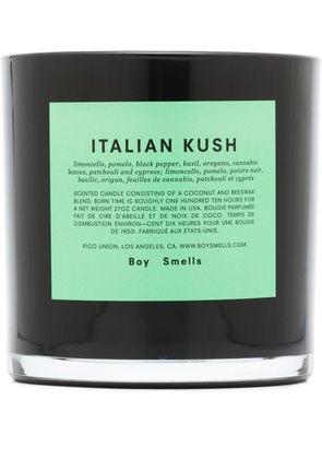 Boy Smells Italian Kush candle (756g) - Black