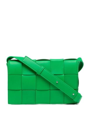 Bottega Veneta Cassette crossbody bag - Green