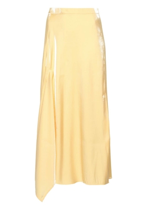 AERON Capel midi skirt - Yellow