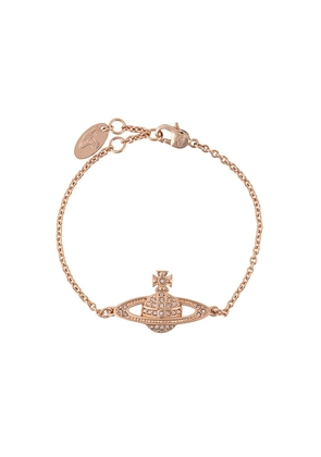 Vivienne Westwood mini Bas Relief chain bracelet - Gold