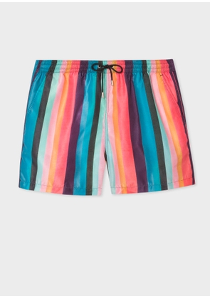Paul Smith 'Artist Stripe' Swim Shorts Multicolour