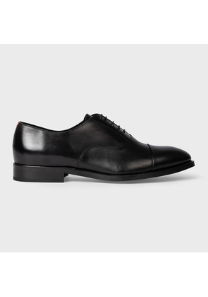 Paul Smith Black Leather 'Bari' Shoes