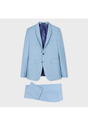 Paul Smith The Kensington - Slim-Fit Mid Blue Wool-Mohair Suit