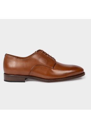 Paul Smith Tan Leather 'Fes' Shoes Brown