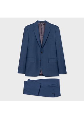 Paul Smith The Brierley - Blue Wool 'A Suit To Travel In'