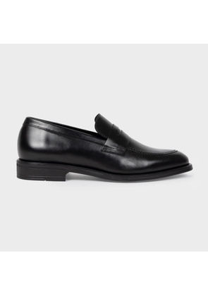 PS Paul Smith Black Leather 'Remi' Loafers
