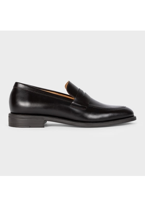 PS Paul Smith Dark Brown Leather 'Remi' Loafers