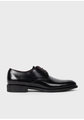 PS Paul Smith Black Leather 'Bayard' Derby Shoes