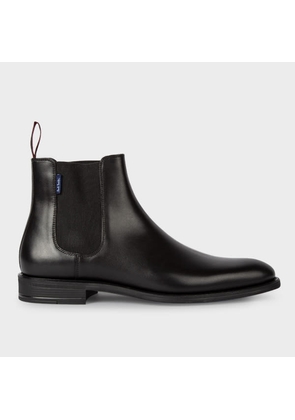 PS Paul Smith Black Leather 'Cedric' Boots