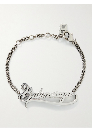 Balenciaga - Silver-Tone Bracelet - Men - Silver