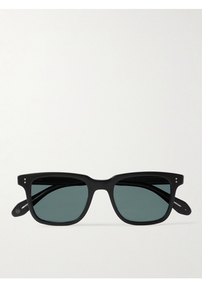 Garrett Leight California Optical - Palladium Square-Frame Acetate Sunglasses - Men - Black