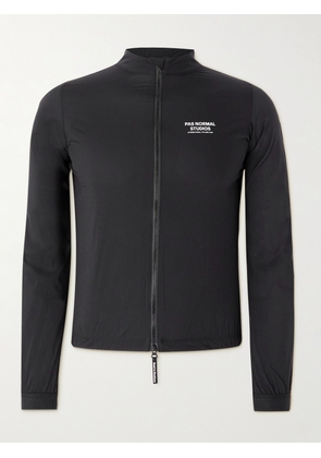 Pas Normal Studios - Stow Away Logo-Print Nylon Cycling Jacket - Men - Black - S