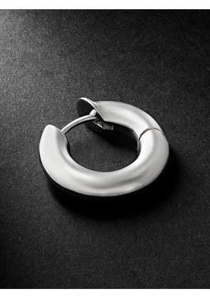 Spinelli Kilcollin - Megahoop Silver Single Hoop Earring - Men - Silver