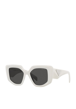 Prada Oversized Symbole Sunglasses