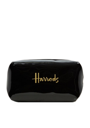 Harrods Logo Cosmetics Bag