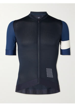 Rapha - Pro Team Mesh-Panelled Stretch Cycling Jersey - Men - Blue - S