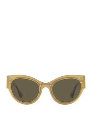 Versace Cat Eye Grey Tinted Sunglasses