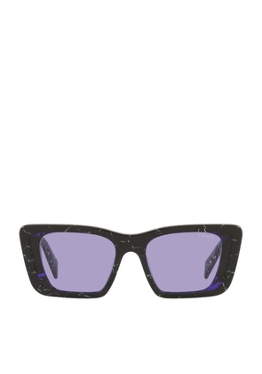 Prada Tinted Butterfly Sunglasses