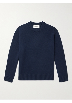 FRAME - Cashmere Sweater - Men - Blue - XS