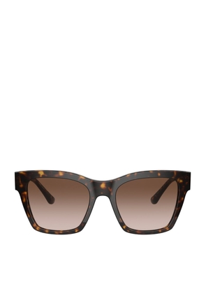 Dolce & Gabbana Tortoiseshell Wayfarer Sunglasses
