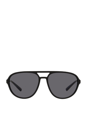Dolce & Gabbana Dg Pattern Pilot Sunglasses