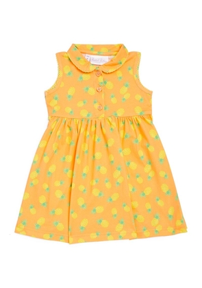 Rachel Riley Cotton Pineapple Dress (12 Months)