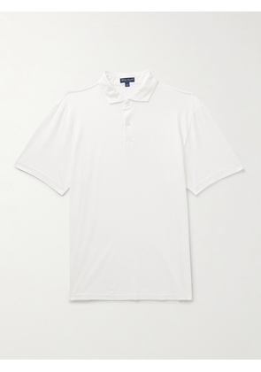 Peter Millar - Journeyman Pima Cotton-Jersey Polo Shirt - Men - White - M