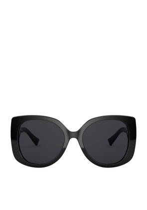 Versace Rectangular Medusa Sunglasses
