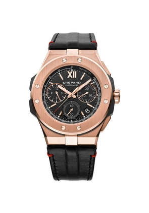 Chopard Rose Gold And Titanium Alpine Eagle Xl Chrono Watch 44Mm