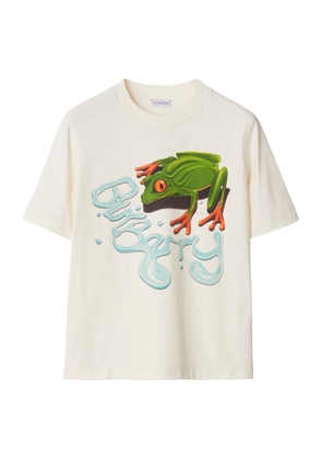 Burberry Cotton Frog T-Shirt