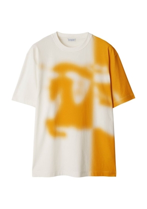 Burberry Cotton Diffused-Ekd T-Shirt