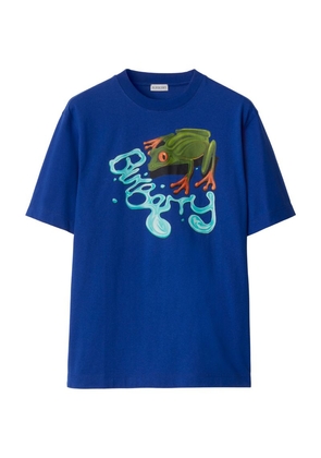 Burberry Cotton Frog Print T-Shirt
