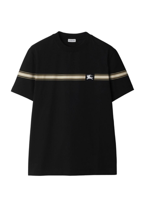 Burberry Cotton Striped T-Shirt