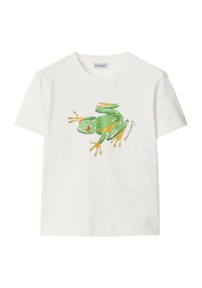 Burberry Embellished Frog T-Shirt